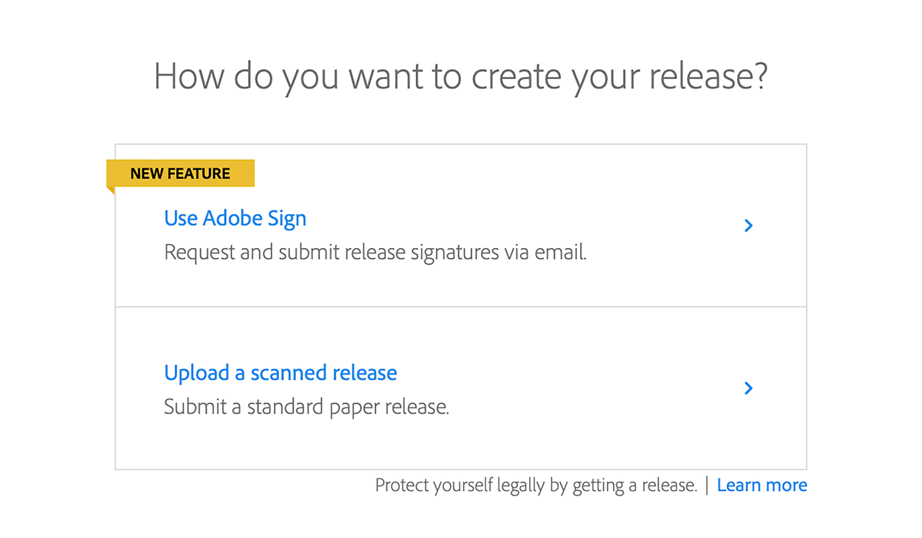 Property release and protection guidelines for Adobe Stock